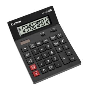 Picture 2 of Rekenmachine Canon AS-2200