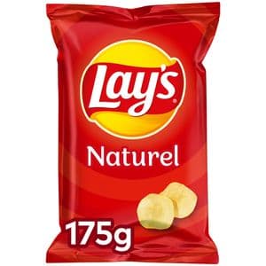 Picture 2 of Chips Lay's naturel 175 gram