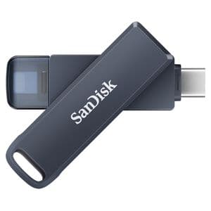 Picture 2 of Phone Drive 64GB lightning- USB-C blauw