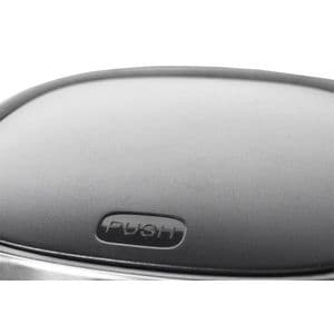 Picture 2 of Afvalbak Desq Touch 30 liter RVS zilver
