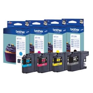 Picture 2 of Inktcartridge Brother LC-123M rood