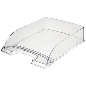 Picture 1 of Brievenbak Leitz Plus A4 glashelder