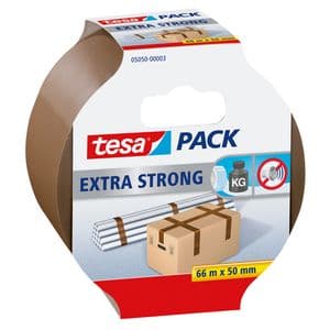 Picture 1 of Verpakkingstape tesapack® Extra Strong 66mx50mm bruin