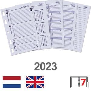 Picture 1 of Agendavulling 2027 Kalpa Mini 7dagen/2pagina's