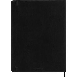 Picture 6 of Agenda 2026 Moleskine 12M Planner Weekly 7dagen/1pagina XL sc black