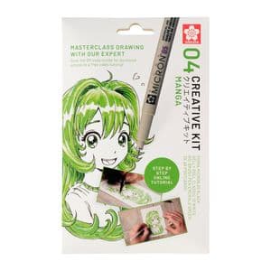 Picture 1 of Tekenset Sakura Creative Kit Manga 6 stuks