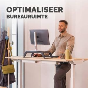 Picture 8 of Monitorstandaard Fellowes Hana LT zwart