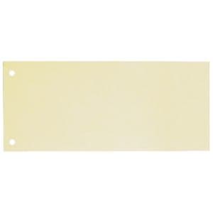Picture 2 of Scheidingsstrook Oxford smal 240x105mm 190gr geel 100 stuks
