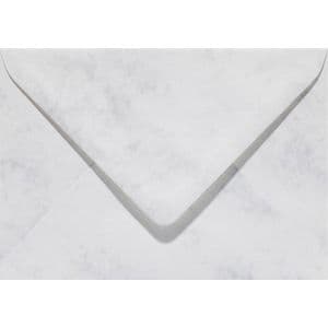 Picture 1 of Envelop Papicolor EA5 156x220mm marmer grijswit pak à 6 stuks