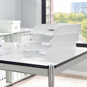 Picture 2 of Brievenbak Leitz Plus standaard A4 wit