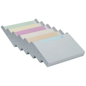 Picture 1 of Folderhouder Exacompta wand A4 6-vaks dwars grijs