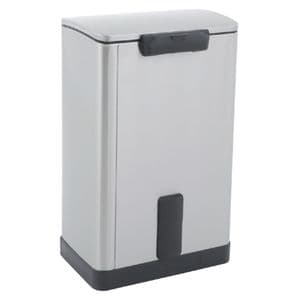 Picture 1 of Pedaalemmer EKO E-Cube 40 liter rvs