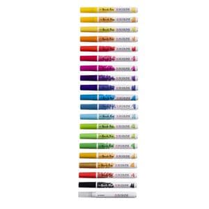 Picture 1 of Brushpen Talens Ecoline set à 20 stuks landschap