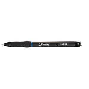 Picture 6 of Gelschrijver Sharpie S-gel medium blauw