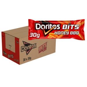 Picture 1 of Chips Doritos Bits twisties honey bbq zak 30gr
