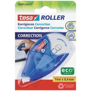 Picture 1 of Correctietape tesa® ecoLogo® 8,4mmx14m navulbaar op blister