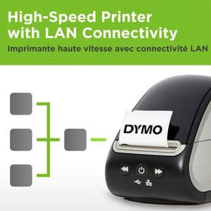 Picture 6 of Labelprinter Dymo LabelWriter 550 Turbo desktop zwart