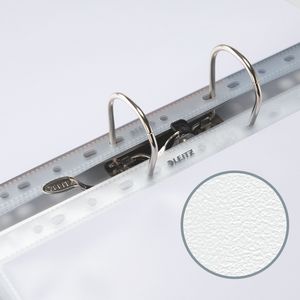 Picture 1 of Showtas Leitz Premium standaard 11-gaats copy safe 0.085mm PP A4 transparant 100 stuks
