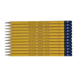 Picture 1 of Grafietpotlood Bruynzeel Burotek H set à 12 stuks grijs
