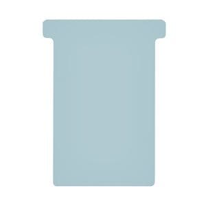 Picture 1 of T-kaart Djois formaat 3 77mm blauw 100 stuks