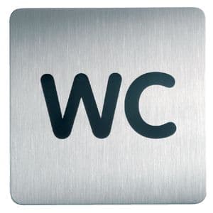 Picture 1 of Infobord pictogram Durable 4957 vierkant wc 150mm