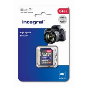 Picture 2 of Geheugenkaart Integral SDHC-XC 64GB