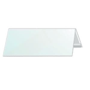 Picture 1 of Tafelnaambord Durable 8053 105x297mm transparant