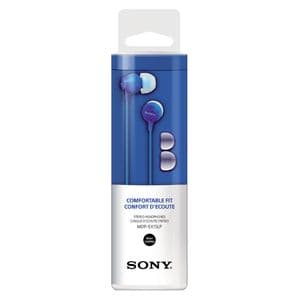 Picture 2 of Oortelefoon Sony EX15LP basic blauw