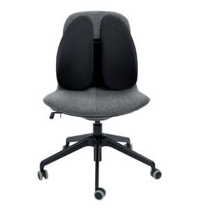 Picture 4 of Rugsteun Kensington smartfit zwart