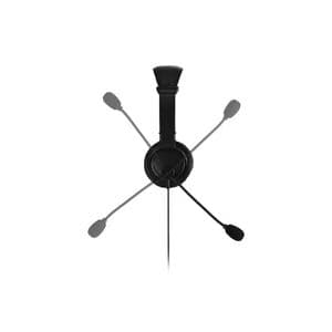 Picture 3 of Hoofdtelefoon Kensington USB-C Hi-Fi met microfoon zwart
