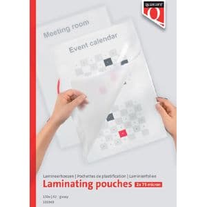 Picture 2 of Lamineerhoes Quantore A3 2x75micron 100 stuks