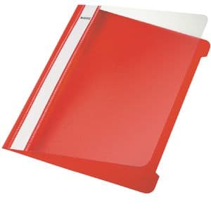 Picture 1 of Snelhechter Leitz standaard A5 PVC rood