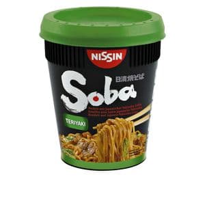 Picture 1 of Noodles Nissin Soba teriyaki cup