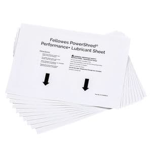 Picture 1 of Olievellen voor papiervernietiger Fellowes Powershred Performance+ 10 vel