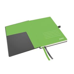 Picture 2 of Notitieboek Leitz Complete A5 lijn 160 pagina's 100gr zwart