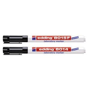 Picture 1 of Viltstift edding 8014 laboratorium rond 1mm zwart