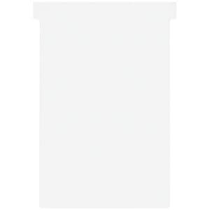 Picture 5 of T-kaart Nobo nr.4 112mm wit 100 stuks