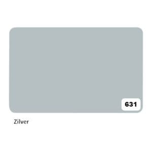 Picture 1 of Etalagekarton Folia 1-zijdig 48x68cm 380gr nr631 zilver