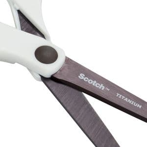 Picture 4 of Schaar Scotch 20cm titanium met groot oog groen blister