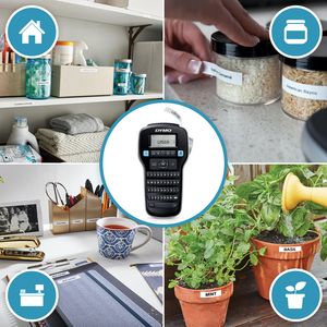 Picture 3 of Labelprinter Dymo LabelManager 160 draagbaar qwerty 12mm zwart valuepack