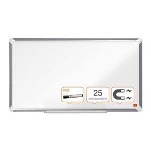 Picture 1 of Whiteboard Nobo Premium Plus widescreen 40x71cm emaille