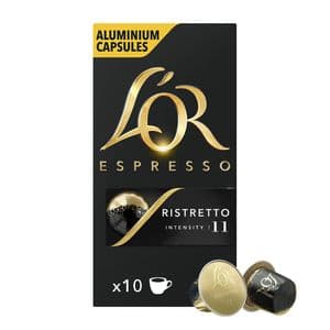 Picture 1 of Koffiecups L'Or espresso Ristretto 10 stuks