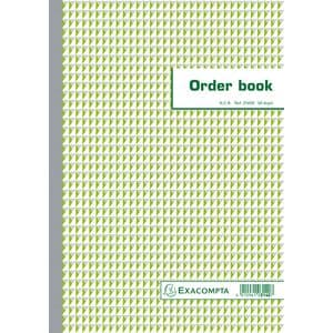 Picture 1 of Orderboek Exacompta 297x210mm 50x2vel