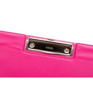 Picture 4 of Klembordmap MAUL A4 staand met penlus PVC neon roze