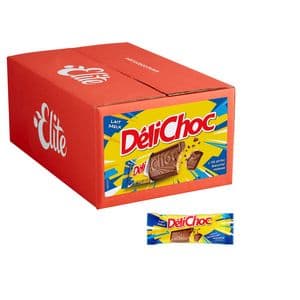 Picture 1 of Koekjes Elite délichoc melk 110 stuks