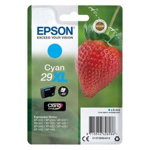 Picture 1 of Inktcartridge Epson 29XL T2992 blauw