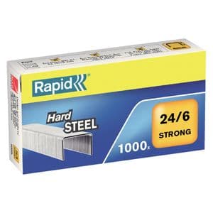 Picture 2 of Nieten Rapid 24/6 staal strong 1000 stuks