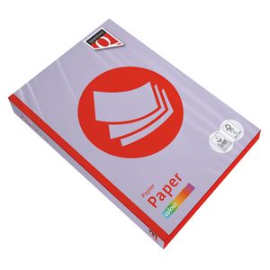 Picture 1 of Kopieerpapier Quantore Colour A4 80gr lila 500 vel