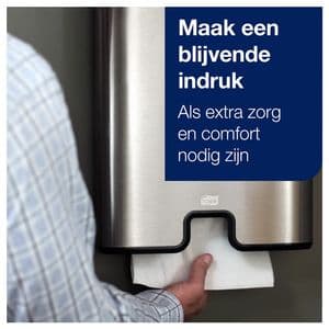 Picture 4 of Handdoek Tork H2 Xpress Premium multifold 2-laags 212x340mm 21x100 vel wit 100297