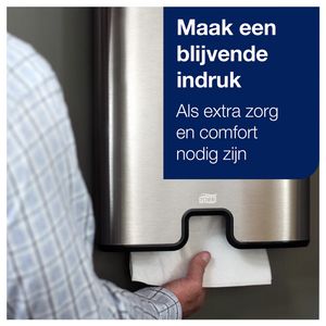 Picture 4 of Handdoek Tork H2 Xpress Premium multifold 2-laags 212x340mm 21x100 vel wit 100297